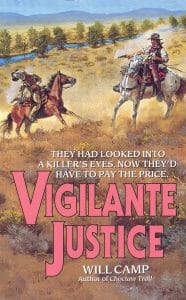 Vigilante Justice Cover