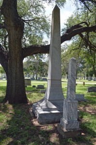 Grave of Noah T. Byars
