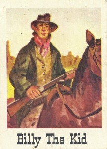 Billy the Kid Card