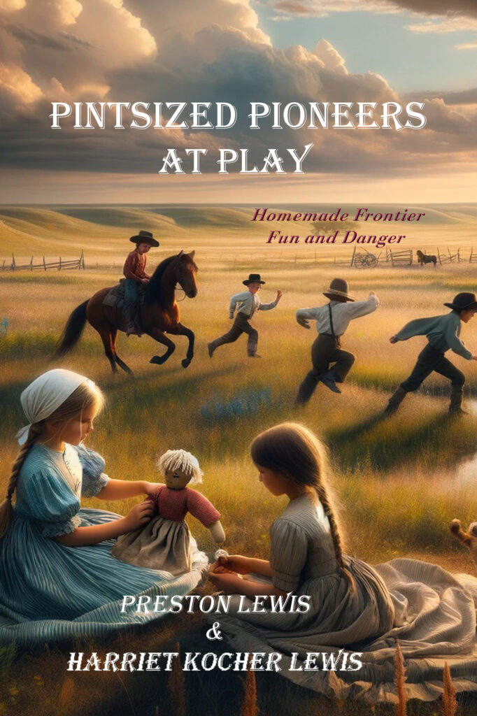 Children Playing on Cover - Pintsized Pioneers