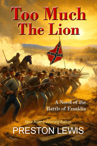 Too Much The Lion - Cover Art