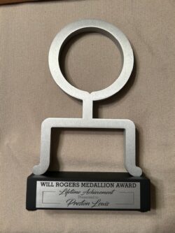 Dog Iron Brand of Will Rogers