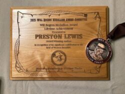 WRMA Plaque and Medallion